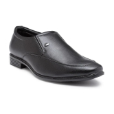 Action - Black Mens Slip On Formal Shoes - None