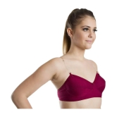 TCG Cotton Strapless - Maroon - 30