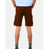 Radprix Brown Cotton Mens Cargos ( Pack of 1 ) - None