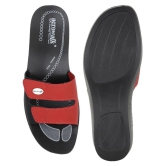 Aerowalk - Red Womens Flats - None