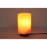 SARAS Aajeevika, Handcrafted | Himalayan Rock Salt Lamp | SHG Product | Punjab | Rock Salt Lamp | Cylinder Shape Lamp