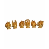 Bgroovy Laughing buddha Set of 6 (Small)