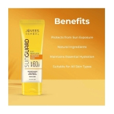 Jovees Herbal Sun Guard Lotion SPF 60 PA+++ 3 in 1 Matte Lotion Even Tone Skin 50ml (Pack of 2)