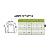 Diaz - Maroon Cotton Boys Pullover Sweaters ( Pack of 1 ) - None