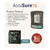 Accusure TD TD - Blood Pressure Monitor