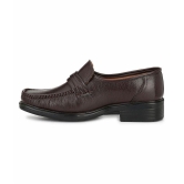 Fentacia Slip On Non-Leather Brown Formal Shoes - None