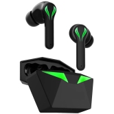 VEhop Voy Play Low Latency In Ear True Wireless (TWS) 48 Hours Playback IPX4(Splash & Sweat Proof) Low Latency,Powerfull bass -Bluetooth V 5.0 Black