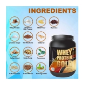 Nutriley Whey Gold Whey Protein ( 1000 gm , American Icecream - Flavour )