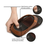 softio Tan Flip Flops - 6