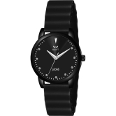 HAMT Black Silicon Analog Womens Watch