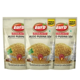 EURO Pudina Sev Namkeen 350GM | Authentic Taste, Traditional Recipe | Indian Snacks