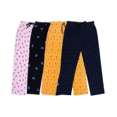 Diaz Cotton Trackpant/Lower/Pyajam for Boys and Girls combo pack of 4 - None