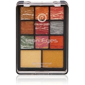 Colors Queen Eyeshadow Palette with Highlighter lightweight & Easily Blendable (Shade - 02)