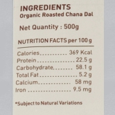 Phalada Organic Roasted Channa, 500 Gm