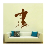 Decor Villa Bhagat Singh Vinyl Wall Stickers