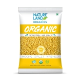 Natureland Organics Moong Split Washed 1 kg