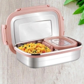 Fusion Stainless Steel Insulated Lunch Box - 900 ML