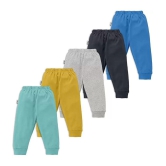 NammaBaby - Multi Cotton Boys Trackpant ( Pack of 5 ) - None