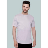 LEEBONEE - Grey Polyester Regular Fit Men's T-Shirt ( Pack of 1 ) - None