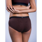 Women's Hipster Briefs - Umber-L