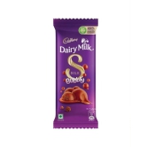 Cadbury Dairy Milk Silk Bubbly Chocolate Bar, 50 gm