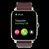 Noise Colorfit Icon 2 - 1.8'' Display with Bluetooth Calling, AI Voice Assistant Smartwatch Deep Wine