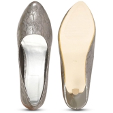 Saheb - Gray Womens Pumps Heels - None