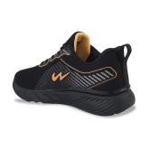 Campus - VINCENT Black Mens Sports Running Shoes - None