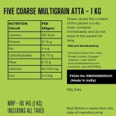 Five-Coarse Multigrain Atta-1KG