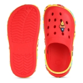 Aqualite Boys Red & Yellow Clogs - None