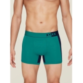 XYXX - Multicolor Modal Mens Trunks ( Pack OF 3 ) - None