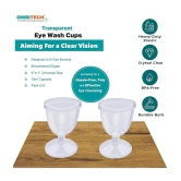 AmbiTech Transparent Eye Wash Cup (Pack Of 1)