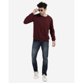 Men Full Sleeve Solid Sweatshirt