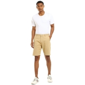 Ruggers - Cotton Blend Beige Mens Shorts ( Pack of 1 ) - None