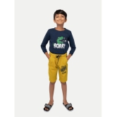 Radprix - Yellow Cotton Blend Boys Shorts ( Pack of 1 ) - None