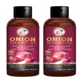 UCY Onion Shampoo for Hair Fall Control Shampoo Shampoo 400 mL Pack of 2