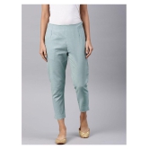 Alena Linen Cigarette Pants - 36