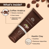 Caffeine Face Mask  | Coffee Arabica & Kaolin Clay