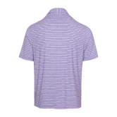 Greg Norman Men's Dusk Stretch Polo - Orchid Fog-S