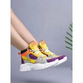 Shoetopia Multicolor Womens Sneakers - None