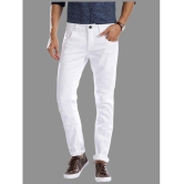 x20 - White Denim Skinny Fit Men's Jeans ( Pack of 1 ) - None