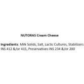 Nutoras Cream Cheese, 200 Gm