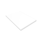 Eclet A3 Size, 225 GSM Smooth Finish Ivory Drawing Paper Sheets, White, 16.5 Inch x 11.75 Inch, Combo Pack of 25 Sheets(A)