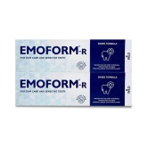 EMOFORM R - Toothpaste 150 gm Pack of 2