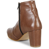 Saheb - Brown Women''s Ankle Length Boots - None