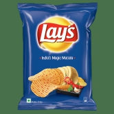 Lays Indias Magic Masala Potato Chips - 177 G