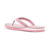 KHADIM Pink Womens Slipper - None