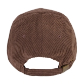 PENYAN Brown Cotton Blend Mens Cap ( Pack of 1 ) - Brown