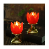 Green Tales - Multicolor Others Electric Diya ( Pack of 2 ) - Multicolor