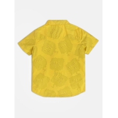 MINI KLUB Kids Boys Yellow SHIRT Pack of 1 - None